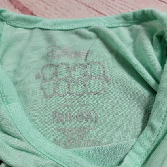 Disney Tsum Tsum St Patrick's day shirt S6/6x - Picture 4 of 4